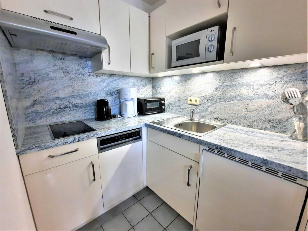 Residenz Hohe Worth Appartement Cuxhaven Buitenkant foto